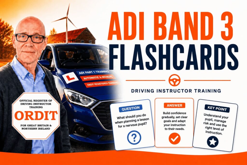 ADI BAND 3 FLASHCARDS PRACTICE
