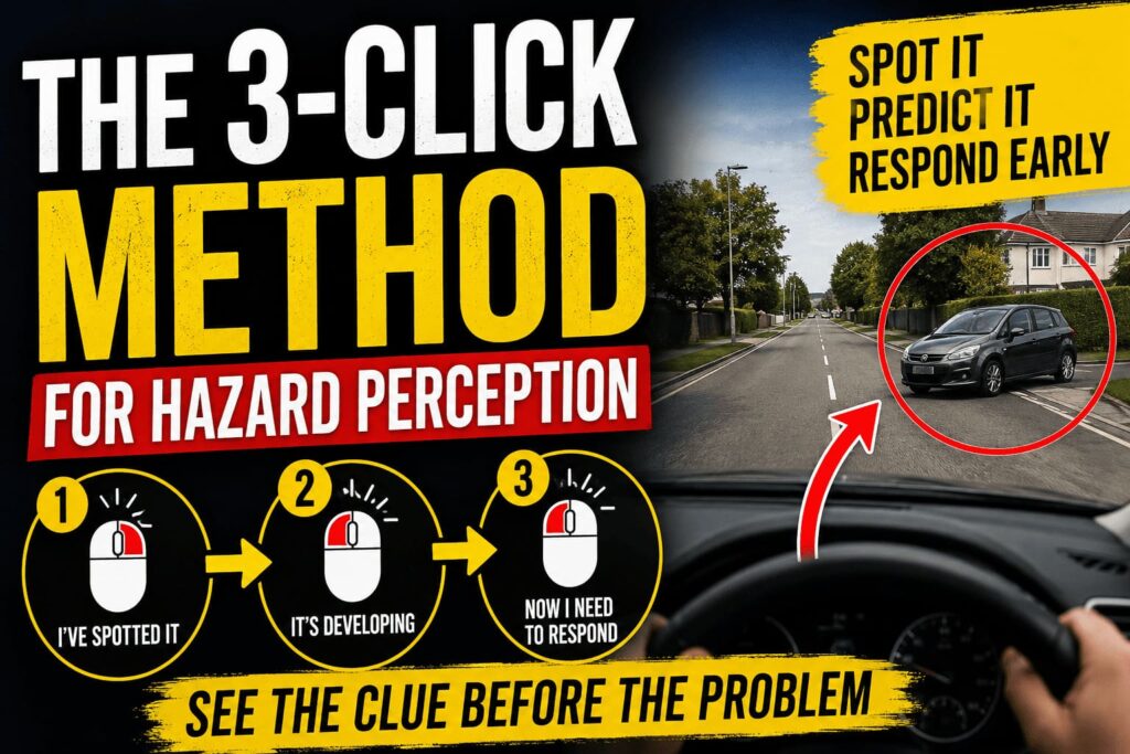 What Is the 3-Click Method for Hazard Perception?