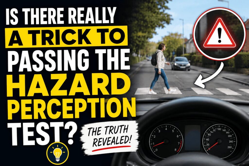 ADI Part 1 Hazard Perception Advice: How to Recognise Hazards and Know When to Click